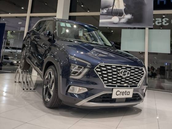 HYUNDAI CRETA 2.0 FLEX ULTIMATE AUTOMÁTICO HYUNDAI CRETA 2.0 FLEX ULTIMATE AUTOMÁTICO